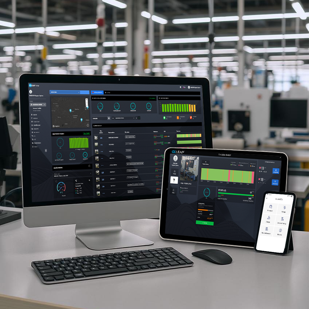 ccLEAP – A Comprehensive Solution for Production Control and Digitalization
